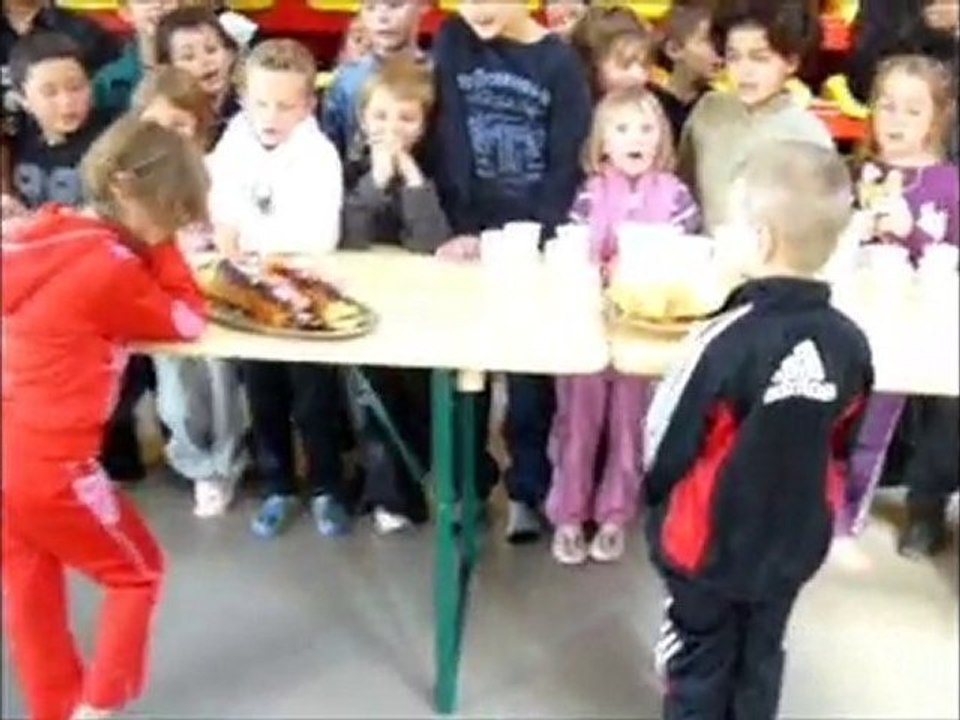 anniversaire chloé et anthonin