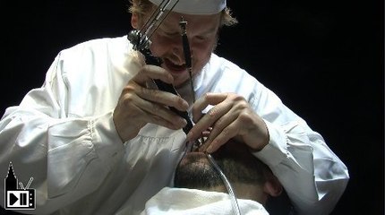 La compagnie Mesnie H au Creps de Strasbourg