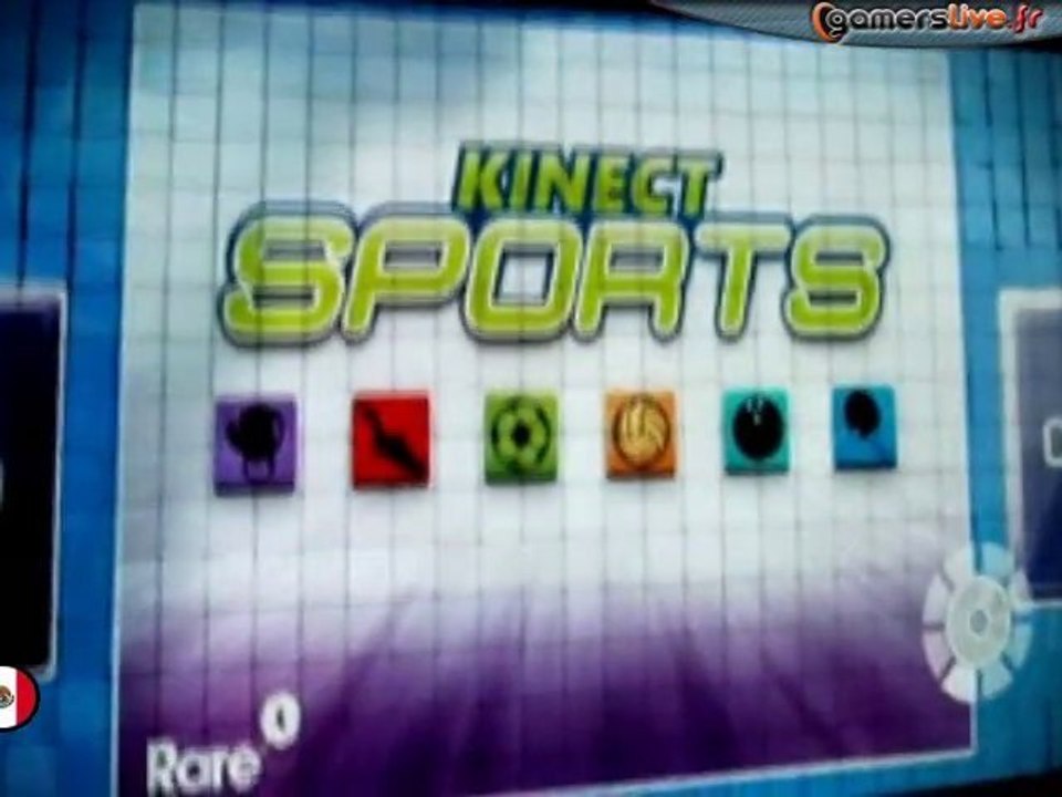Détente - Kinect Sports [Xbox 360] - MexiTV GamersLive.fr