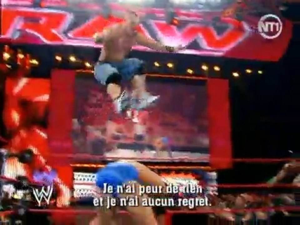 Promotion John Cena Fr