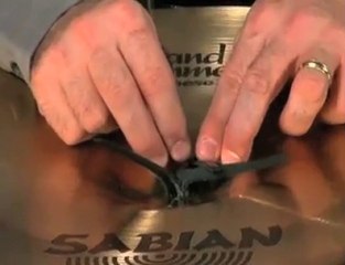 Comment bien attacher une cymbale (La Boite Noire)