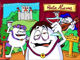 Poeta Huevos /  El castillo de Huevin Ham