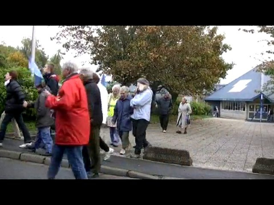 Le Cateau: une marche avec l'association Multi'Form