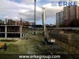 ERKE Group, Soilmec SR-40 Piling Rig Beylikdüzü Turkey