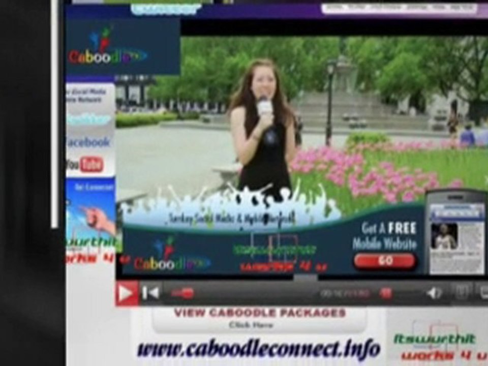 caboodle gives you a free mobile web site