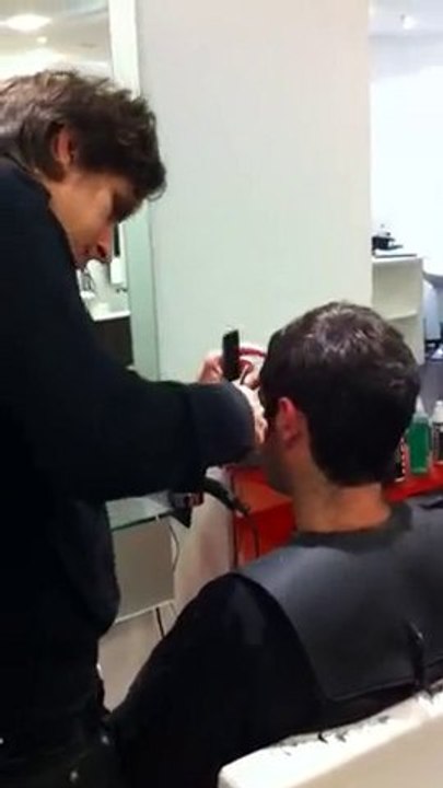 Coupe de cheveux homme chez Massato