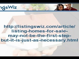 The Listing Houses for Sale