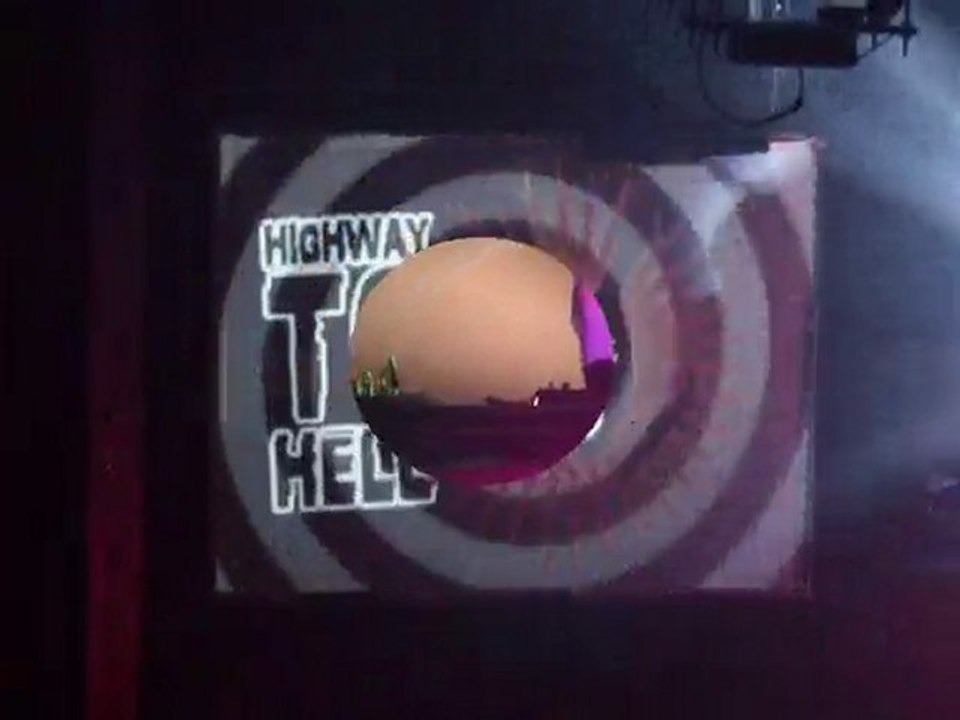 HIGHWAY TO HELL @ KAB Usine Genève (electro techno)