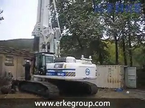 ERKE Group, Soilmec SR-60 PDW Piling Rig Bartın