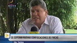 Amenazas confiscaciones Táchira