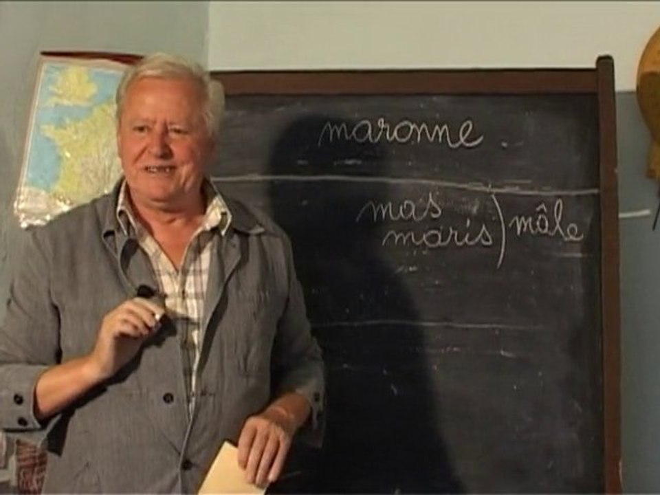 Les Leçons de patois Chti de Guy Dubois :  "maronne"