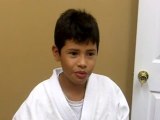 Kids Brazilian Jiu Jitsu in Houston - Christian Testimonial