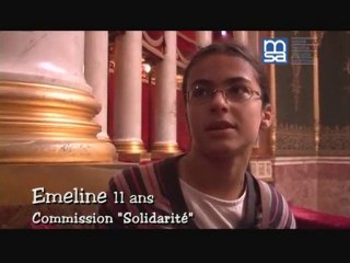 Reportage sur les jeunes du conseil municipal de Charenton