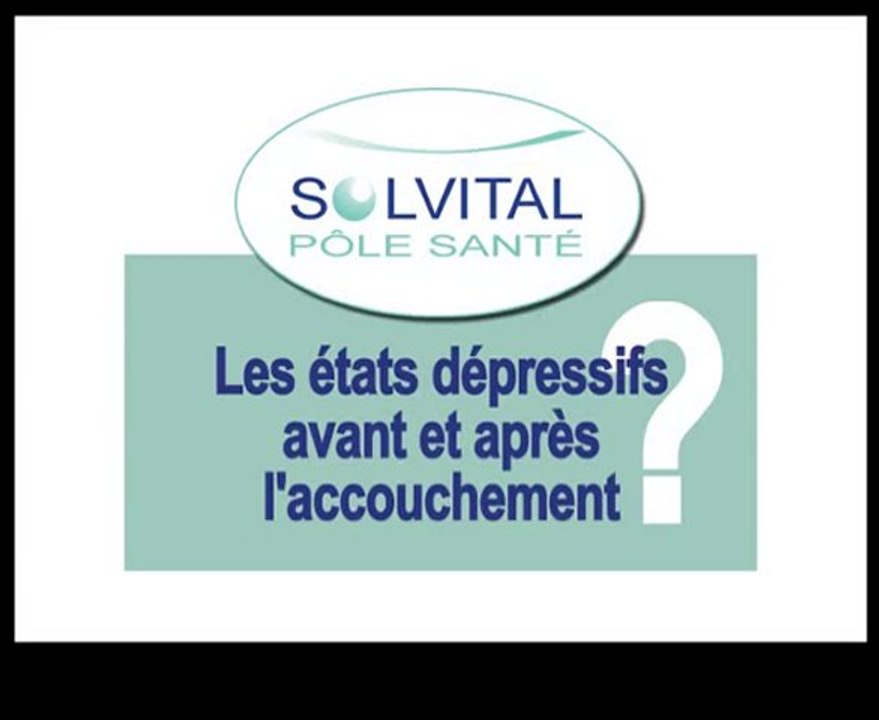 Luminothérapie et état dépressif avant ou après accouchement