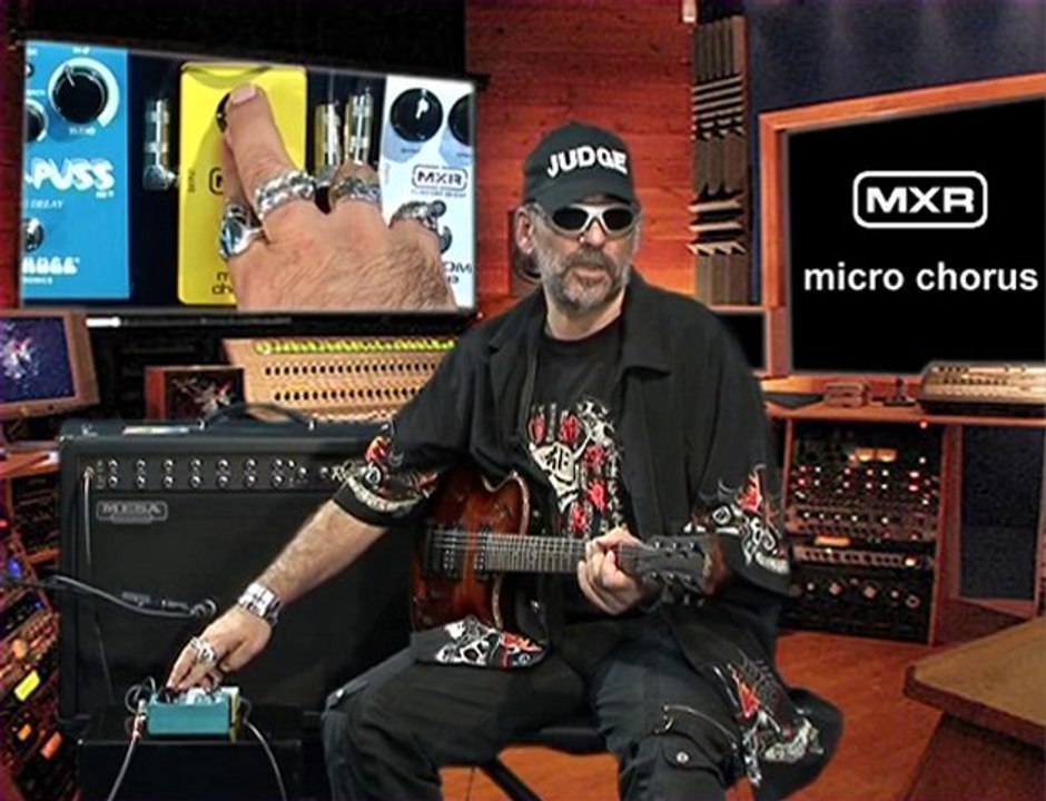 Judge Fredd & les pédales MXR et Way Huge (La Boite Noire)