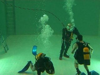 A la découverte des plongeurs du SDIS de l'Oise