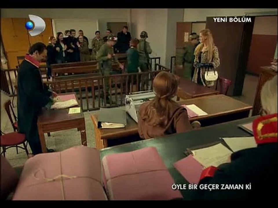 Cemile mahkeme sahnesi ..