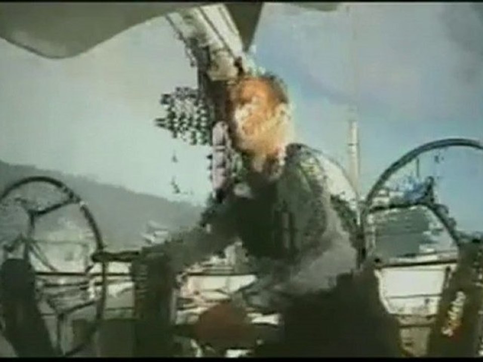 Video 3 : Thomas Coville dans une mauvaise mer