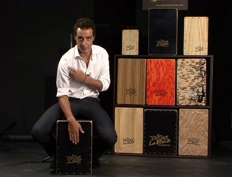 Technique de jeu du Cajon Duende (La Boite Noire)