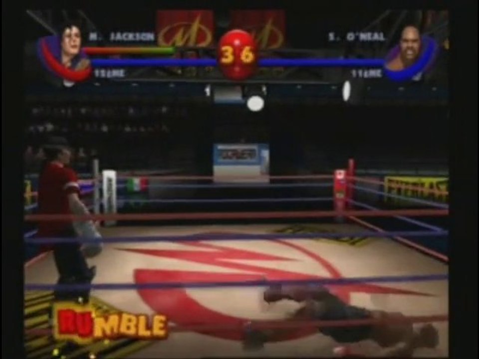 videotest: ready 2 rumble boxing round 2