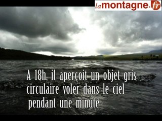 Ces ovnis aperçus en Auvergne