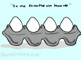 Huevocartoon Interactivo - Se me hincha un huevo  Opción 1