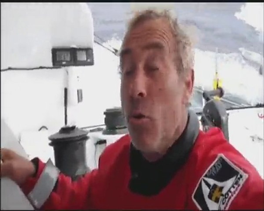 Route du Rhum 2010 Bilou & ses histoires à dormir de debout!