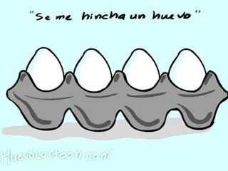Huevocartoon Interactivo - Se me hincha un huevo  Opción 2