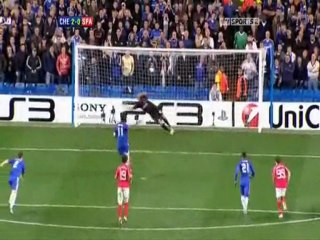Chelsea Vs Spartak Moscow (Drogba Goal)