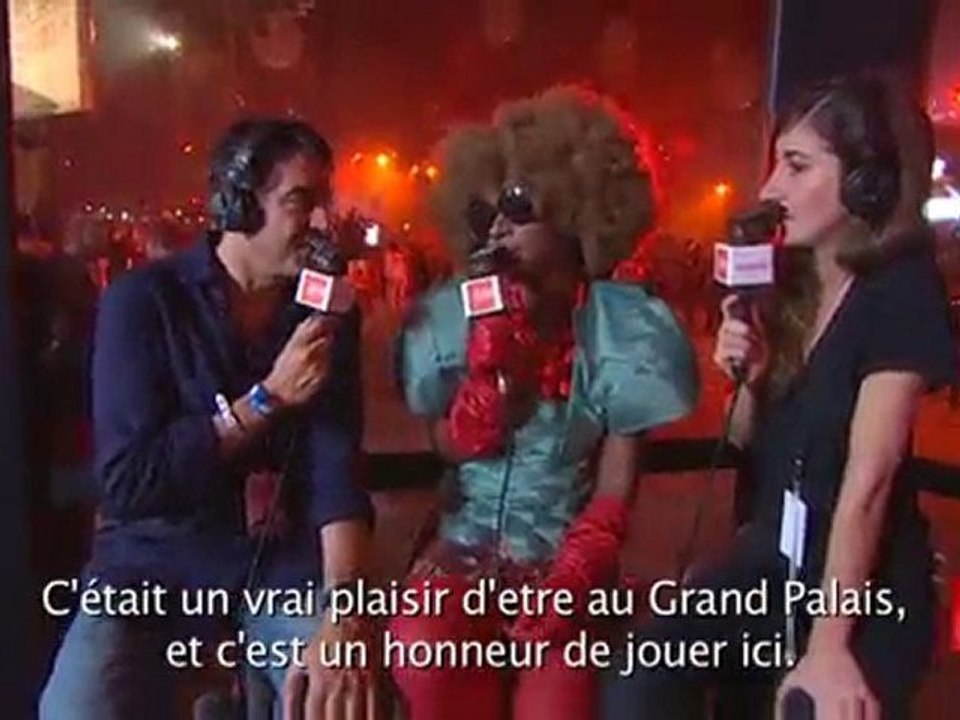 Ebony Bones @ Le Grand Palais - SFR Live Concerts