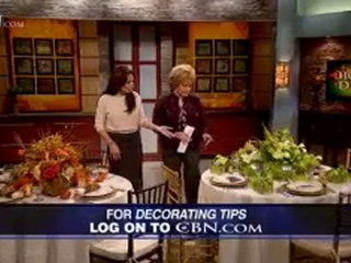 Moll Anderson on Decorating for the Holidays - CBN.com