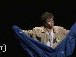 Paolo Doss, le clown jongleur de mots (Vendée)