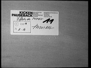 Dieter Appelt, 2 autoportraits -1989 -