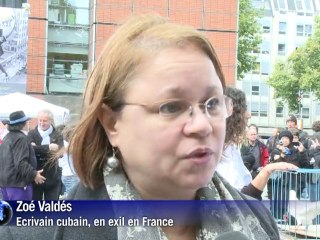 Reporters sans frontières manifeste pour Liu Xiaobo