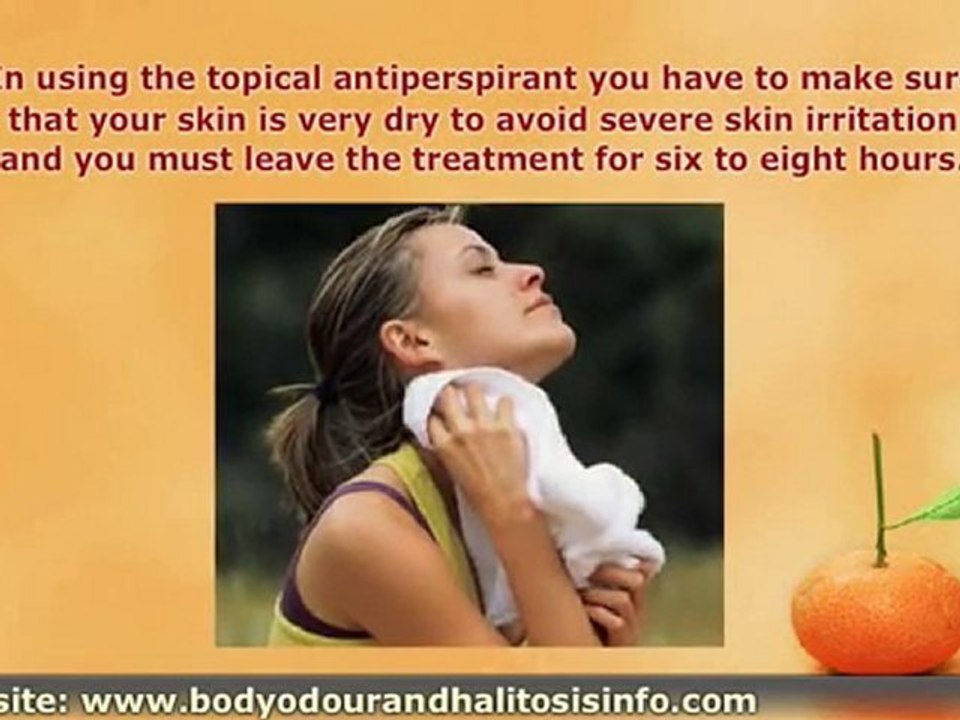 Facial Sweating ' Does It Affecting You?