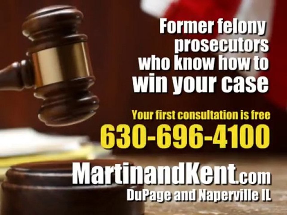 Naperville Criminal Lawyer - Win Your Case