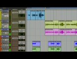 ProTools 8 - Interface graphique (La Boite Noire)