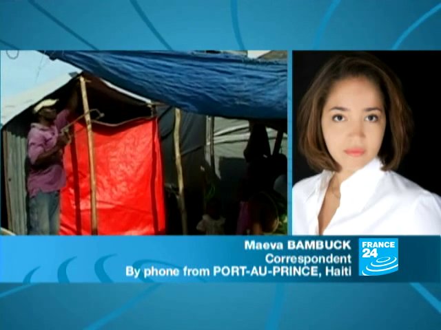 Over a million homeless Haitians brace for hurricane Tomas