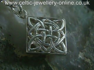 Silver Celtic Necklace DWA279