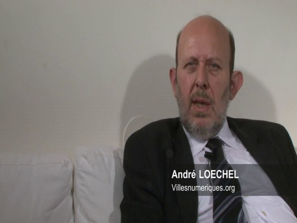 André Loechel, villesnumerique.org nous parle de Paris 2.0