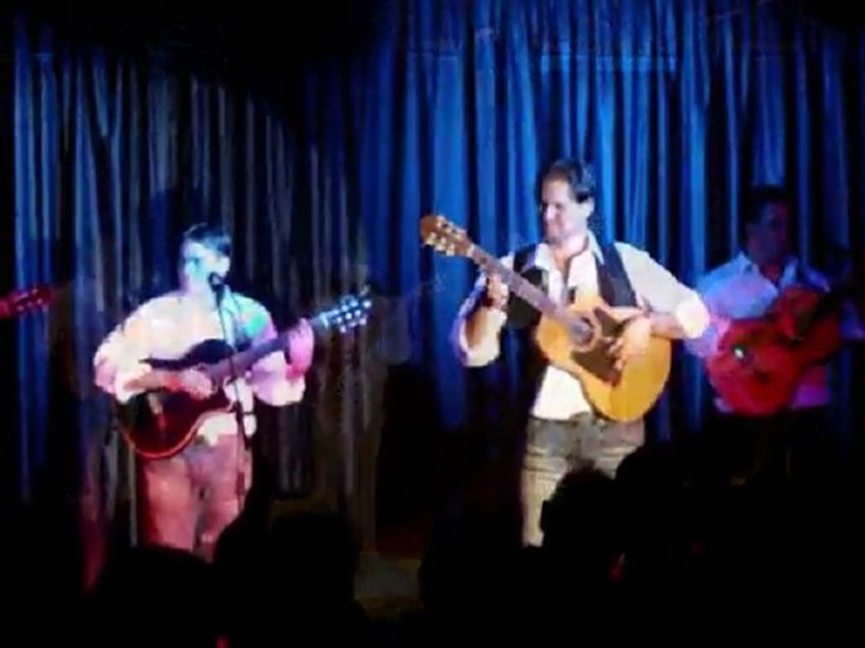 CONCERT GIPSY VIDEO DEMO  CROISIERE