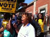 Texas Southern University-NAACP Voters March