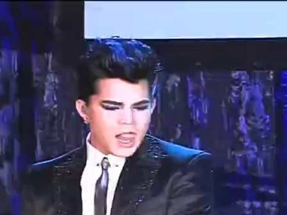 Adam Lambert Fever 21st Annual GLAAD Media