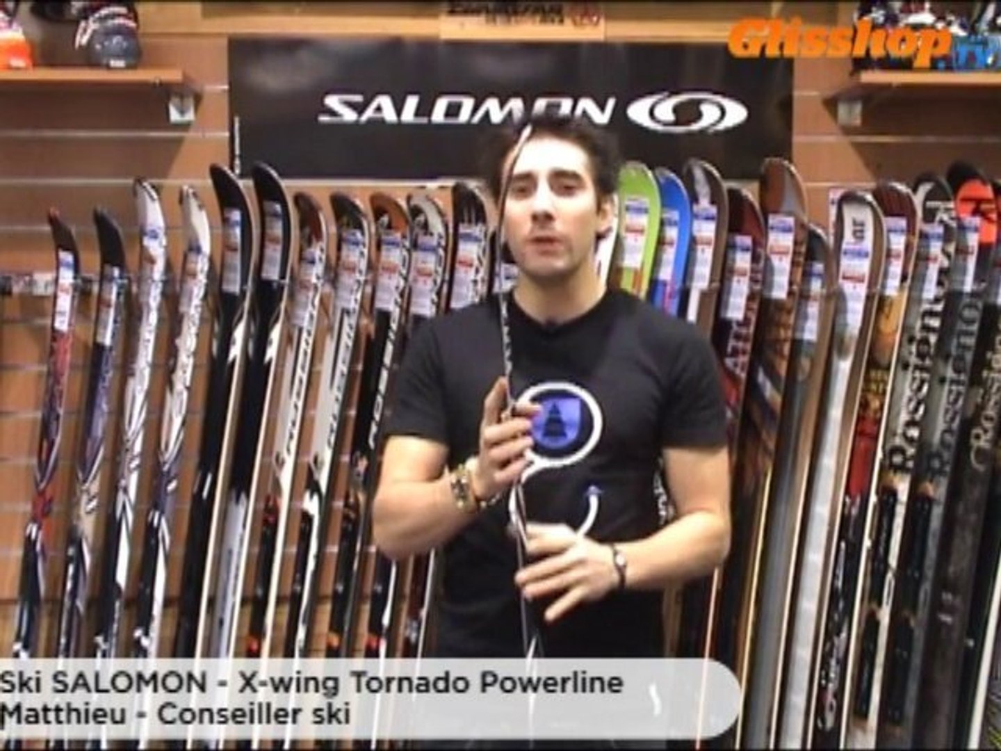 Ski SALOMON - X-Wing Tornado Powerline - Vidéo Dailymotion
