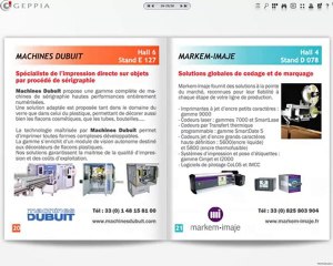 Salon emballage 2010 - Nouveautés des équipementiers Geppia