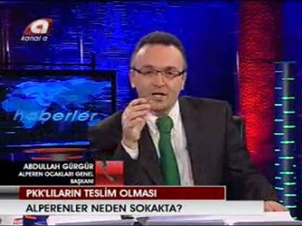 KanalA Alperen Ocakları Genel Başkanı Abdullah Gürgür-Açılım