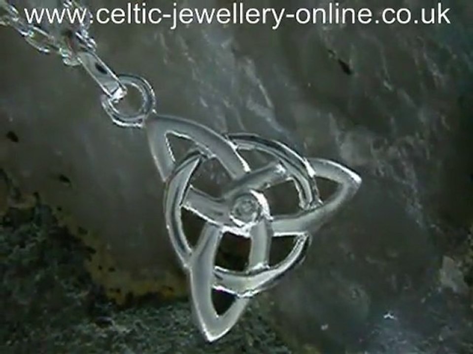 Silver Celtic Necklace DWK317
