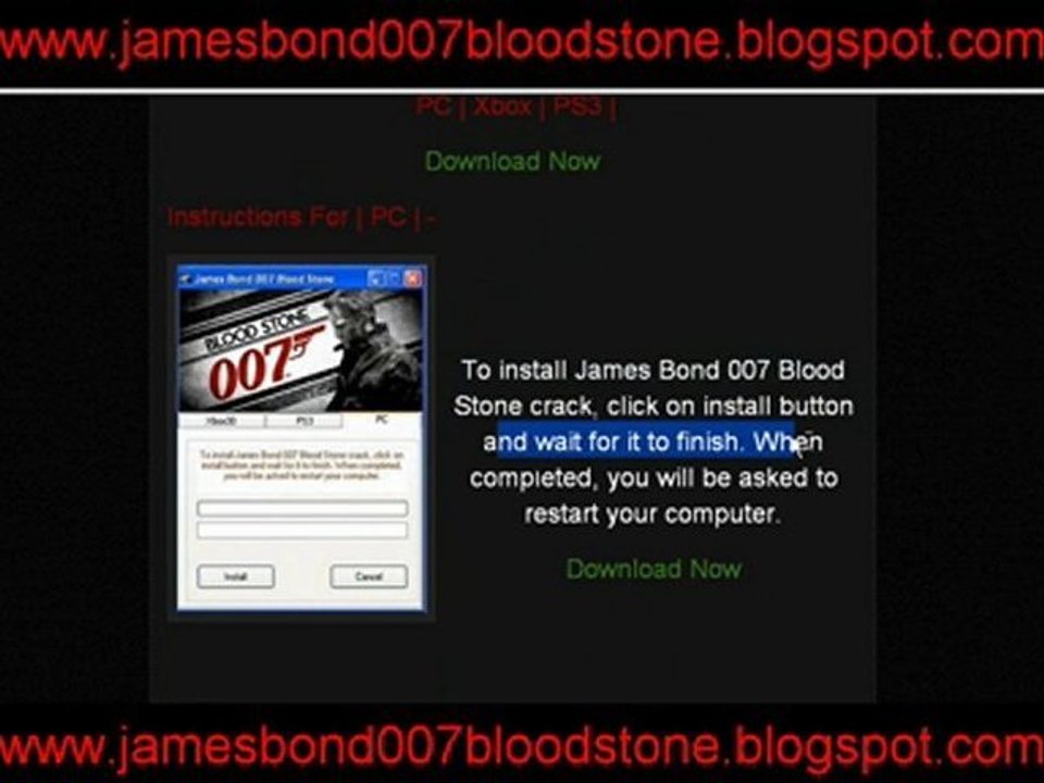 Download James Bond 007 Blood Stone Crack Only