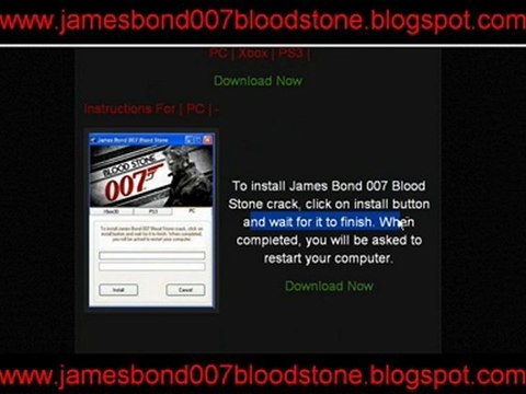James Bond 007 Blood Stone Ps3 - How To Crack James Bond 007 Blood Stone Video Dailymotion