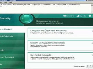 Kaspersky Performans Ayarları BoraNET Sunar.